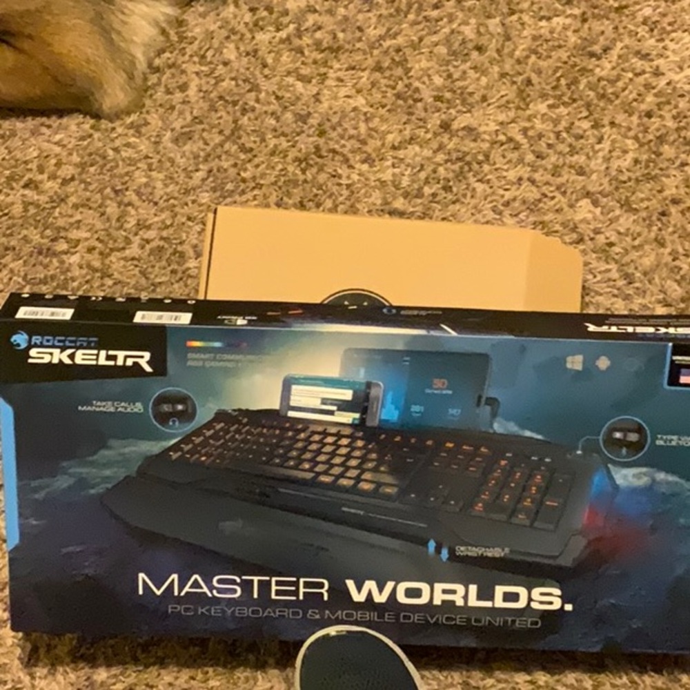 Toccata Skelta gaming keyboard